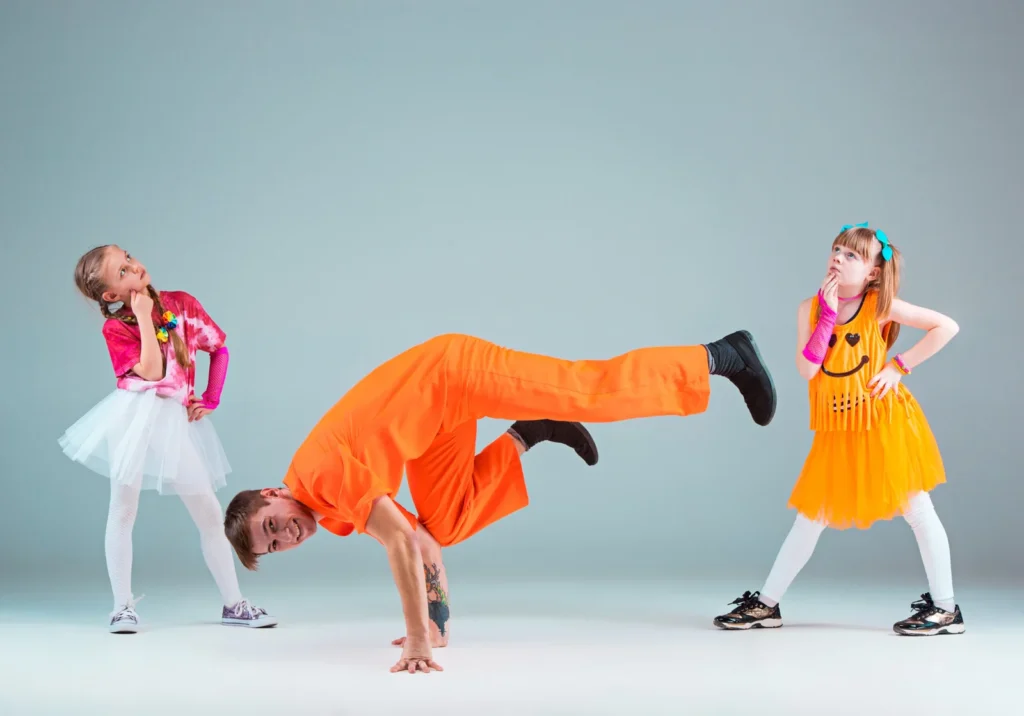 modern dance class